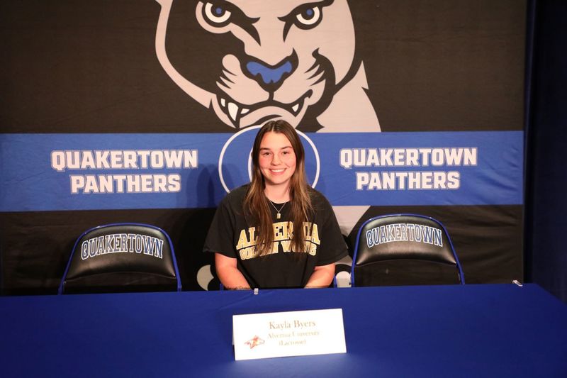 Kayla Byers - Playing Lacrosse at Alvernia University