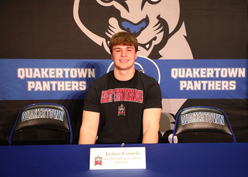 Jackson Connelly – Playing Football at East Stroudsburg University