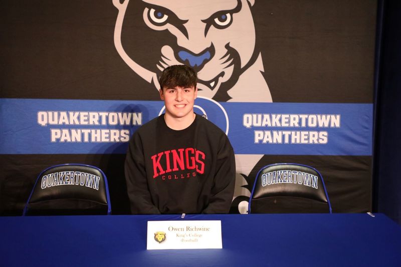Owen Richwine – Playing Football at King’s College