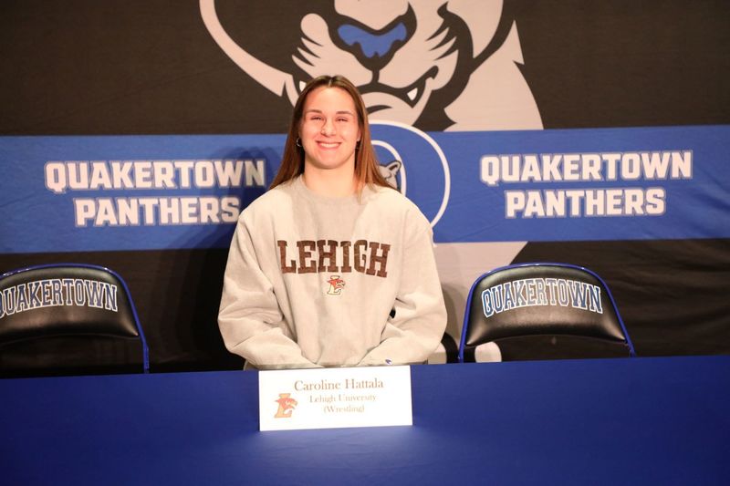 Caroline Hattala – Wrestling at Lehigh University