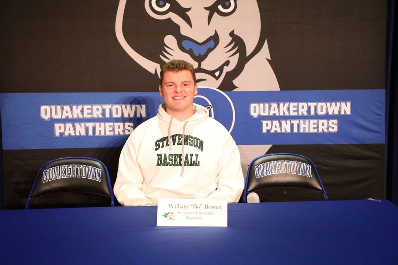 William Bowen – Playing Baseball at Stevenson University