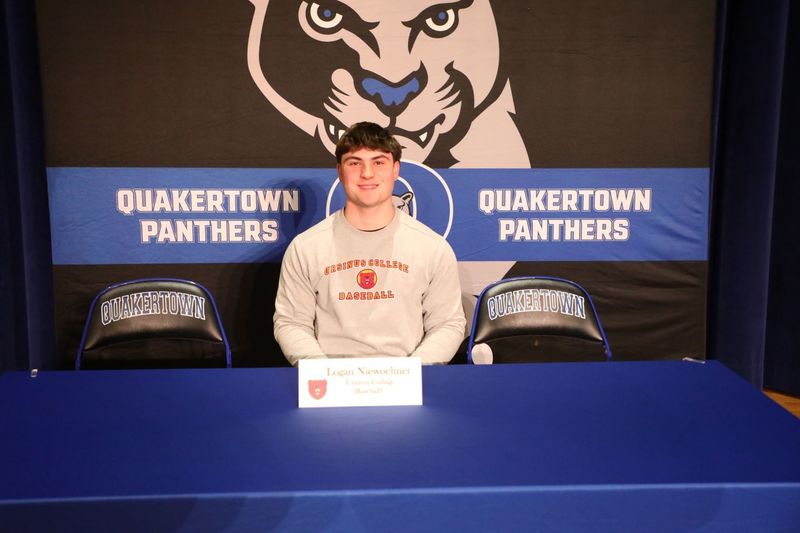 Logan Niewoehner – Playing Baseball at Ursinus College