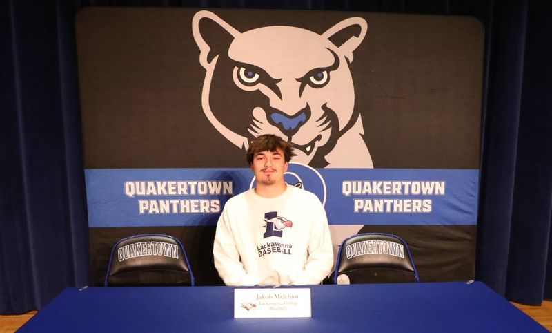 Jakob Melchior – Playing Baseball at Lackawanna College