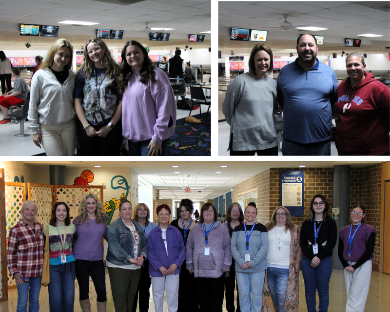 Strayer Middle School Paraprofessionals