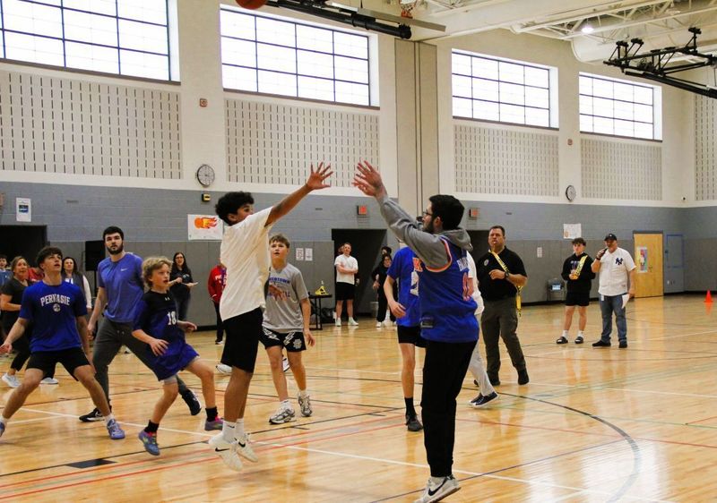 Mr. Sedlacsik makes a two point attempt