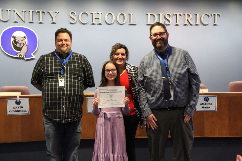 Sixth Grade Center Self Directed Leader