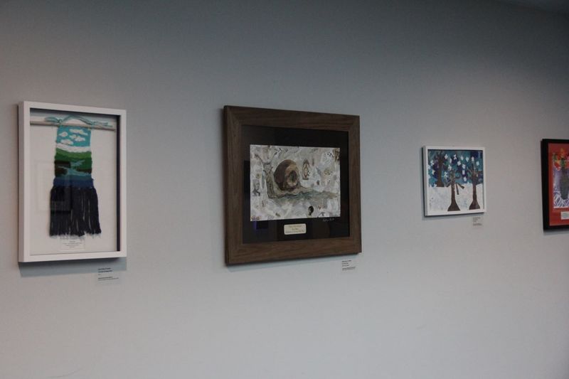 Bucks County IU Student Art Gallery