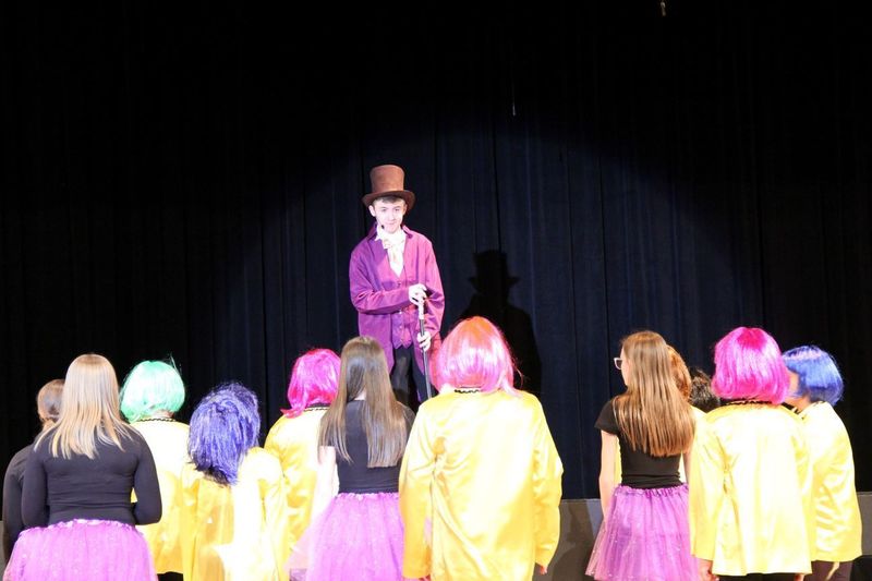 Milo Toro as Willy Wonka