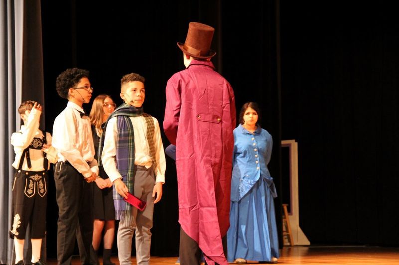 Charlie and Willy Wonka