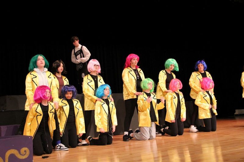 Augustus and the Oompa Loompas