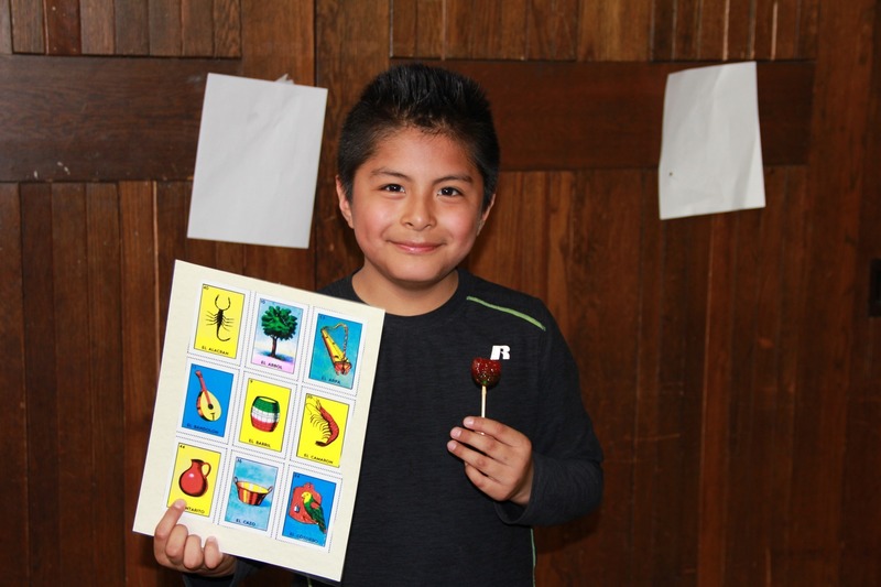 Students pose with their Cultures Day presentation