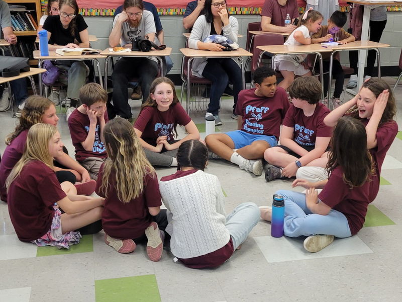 Pfaff Reading Olympics Team