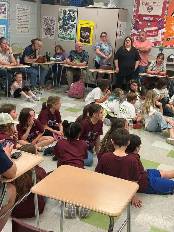 Pfaff Reading Olympics Team