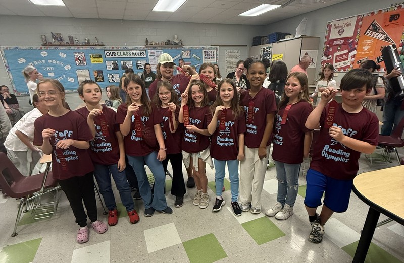 Pfaff Reading Olympics Team