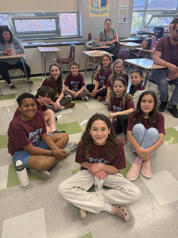 Pfaff Reading Olympics Team