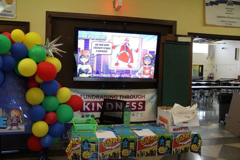 Welcome to QE Super Family Night