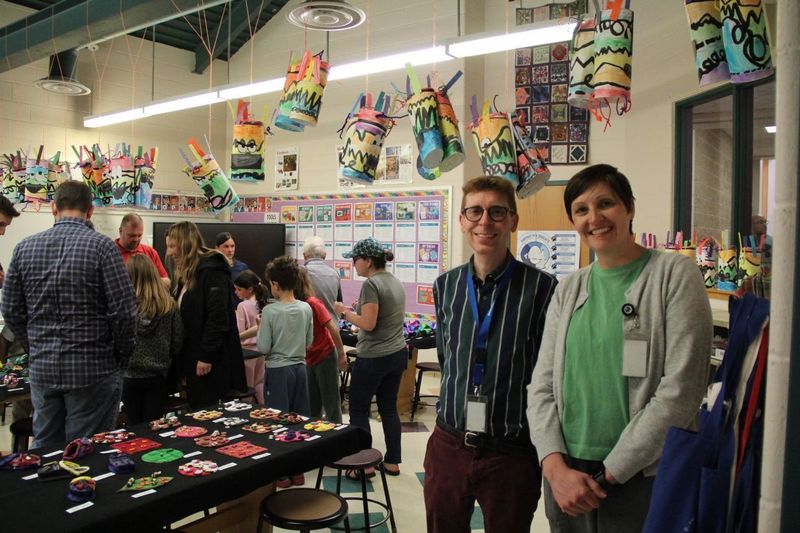 Thank you to Mr. Blumenthal and Ms. Robison for their dedication and for bringing this event to life!