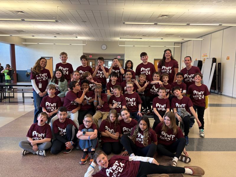 Pfaff Math Club