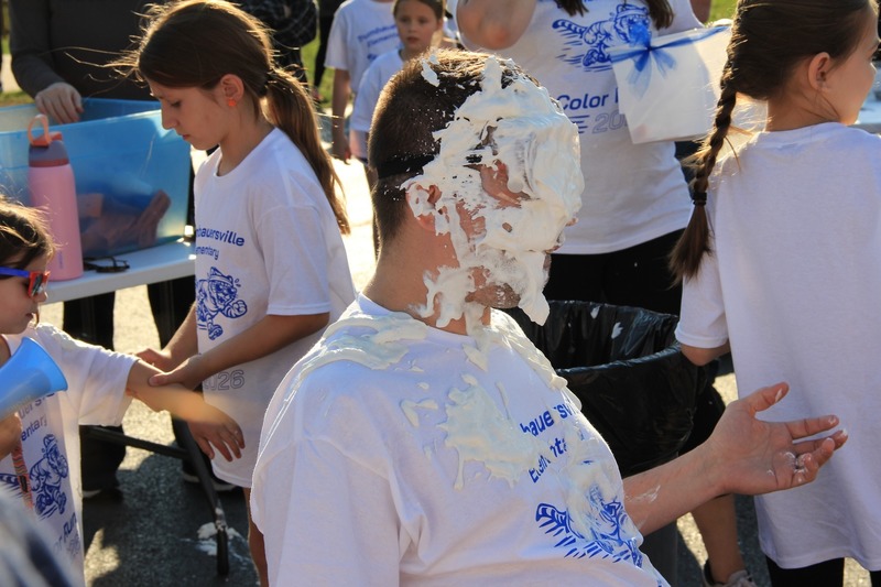 Mr. Cymerman gets pied