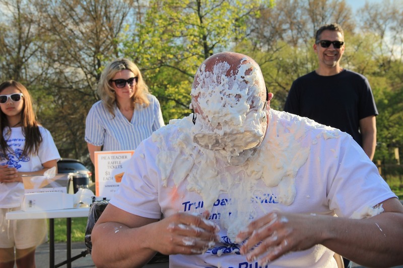Mr. Kemermer gets pied