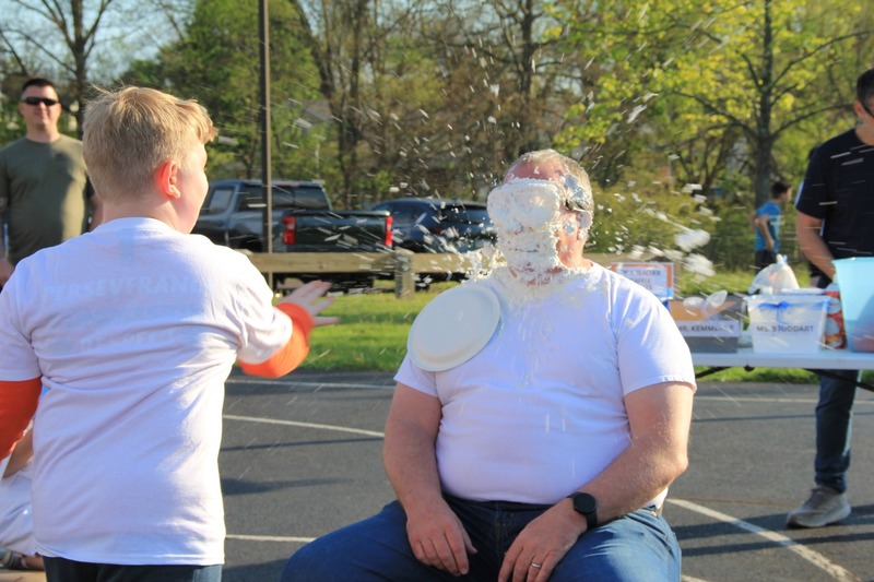 Mr. Lyons get pied