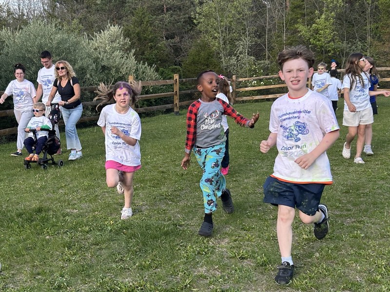 Trumbauersville Color Fun Run 2026