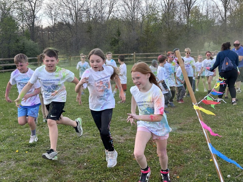Trumbauersville Color Fun Run 2026