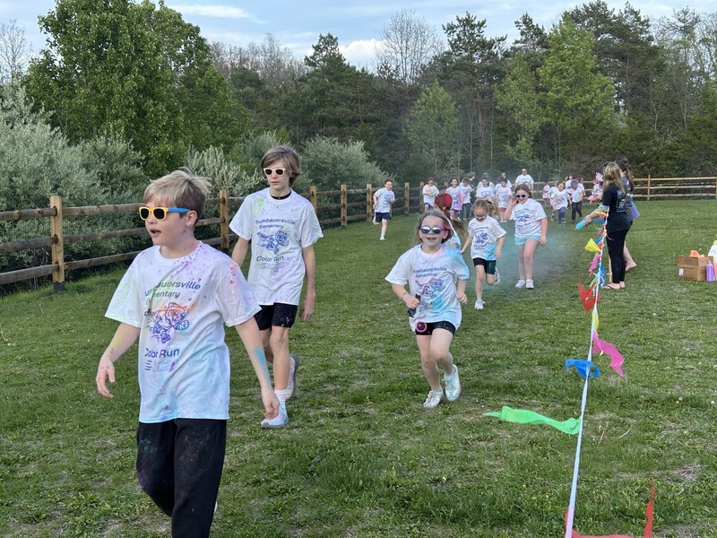 Trumbauersville Color Fun Run 2026