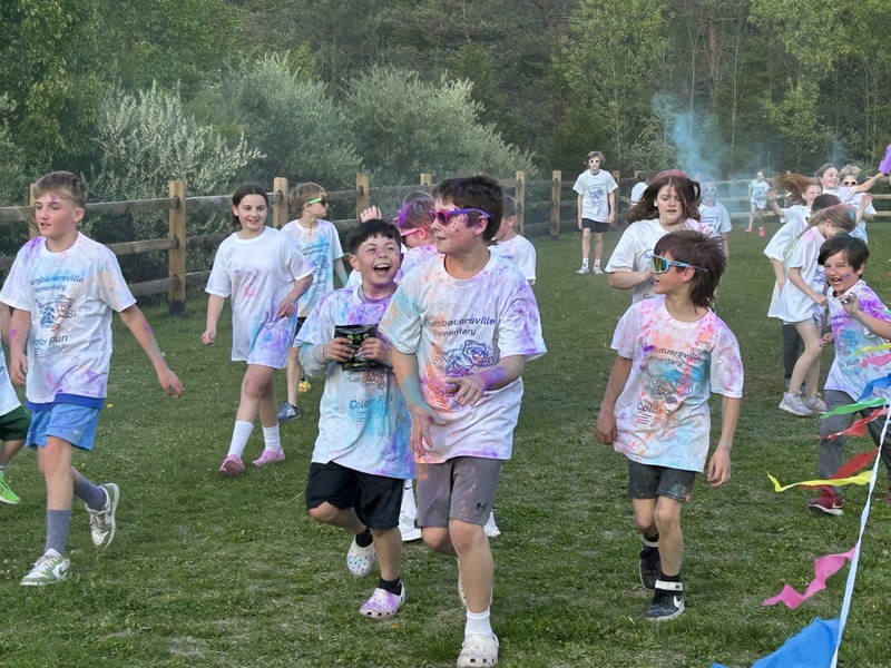 Trumbauersville Color Fun Run 2026