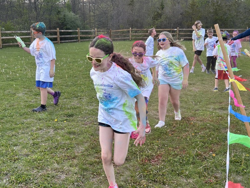 Trumbauersville Color Fun Run 2026