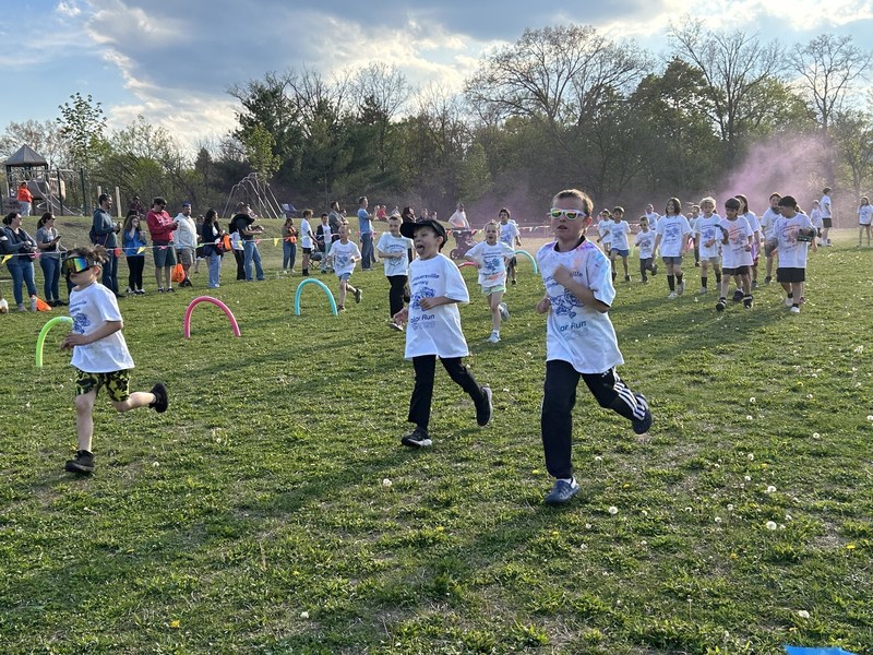 Trumbauersville Color Fun Run 2026