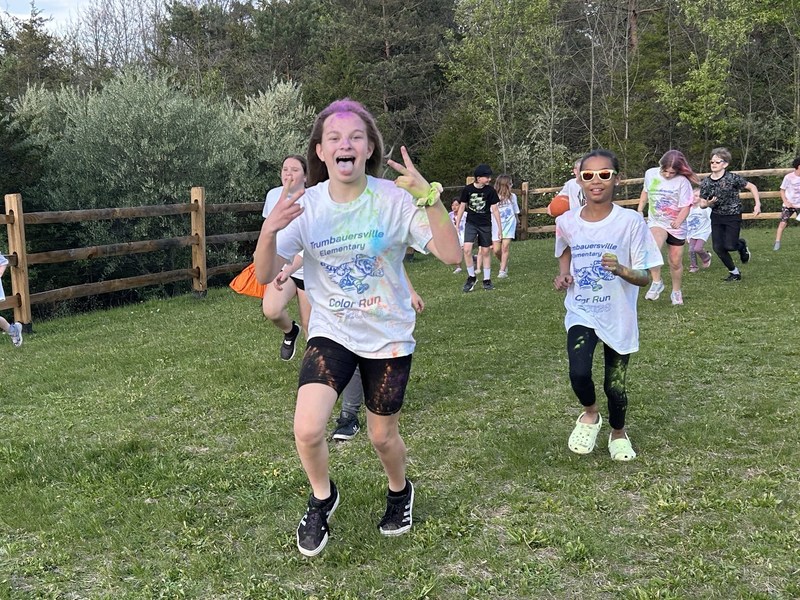 Trumbauersville Color Fun Run 2026