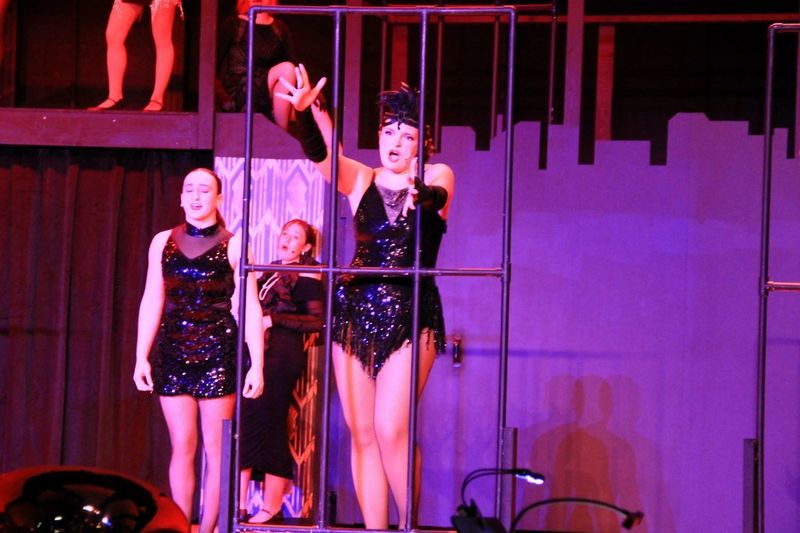 Velma Kelly in the Cell Block Tango