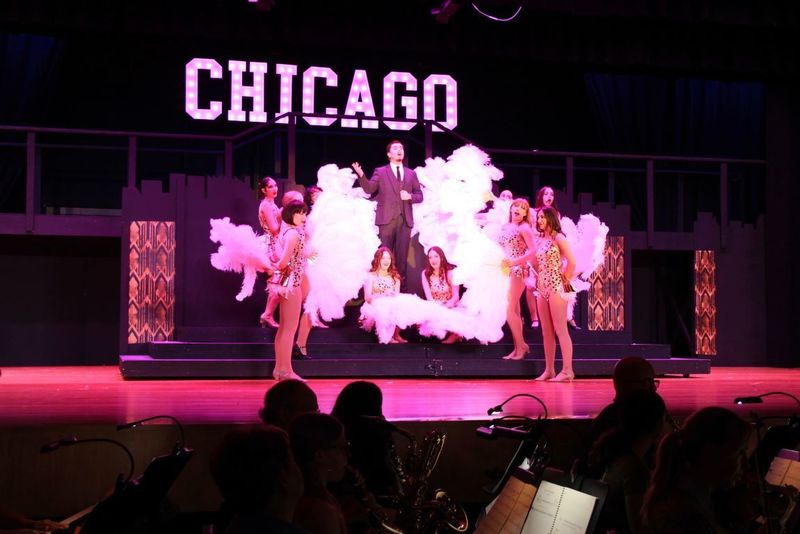 Eddie Baniak performs as Billy Flynn