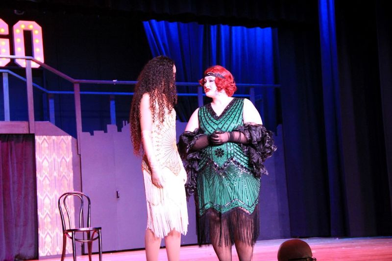 Evie Moyer performs as Mama Morton