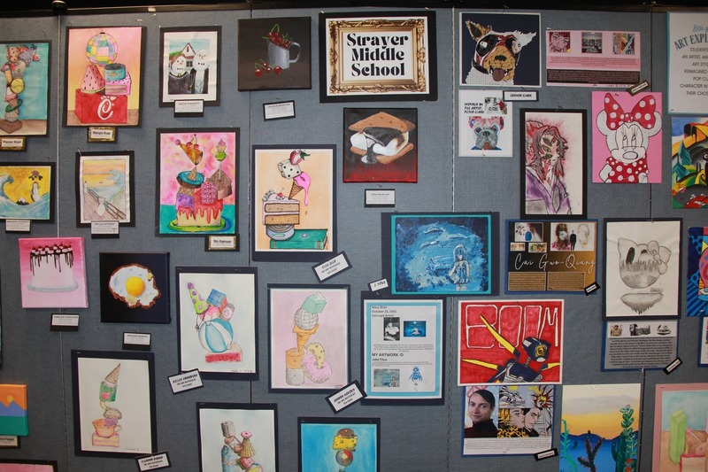 2026 Phenomenal Art Works, K-12 Art Showcase