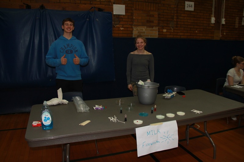 Milk Fireworks station