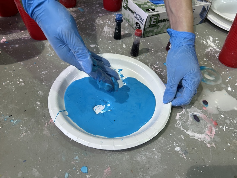 oobleck substance