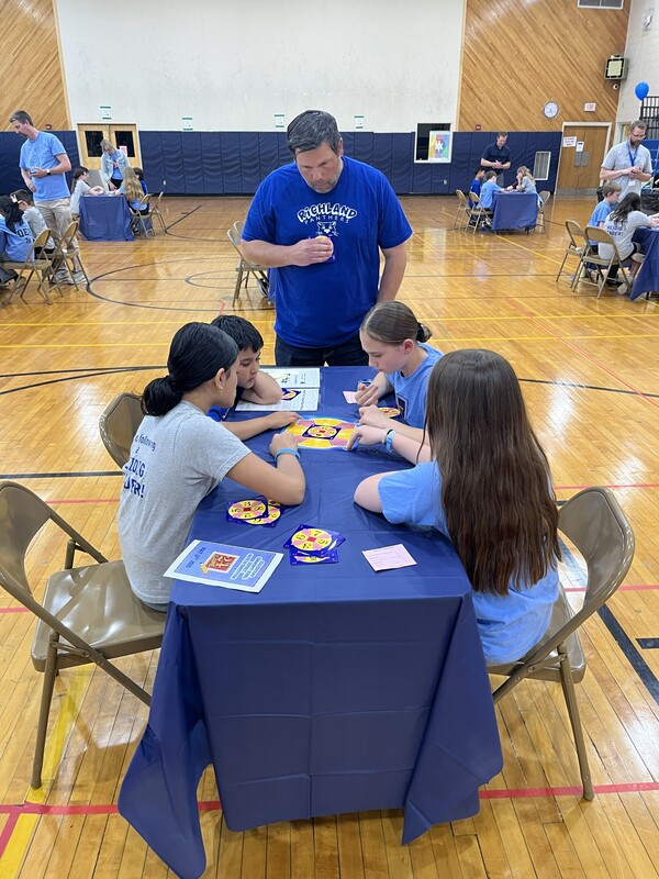 Students play Math24