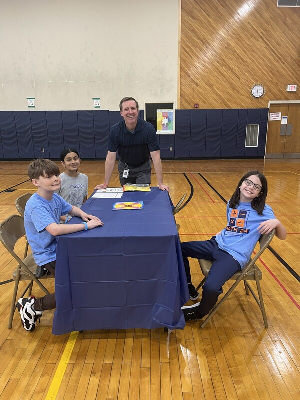 Students play Math24