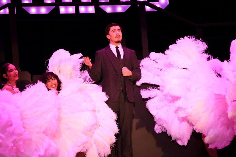 Eddie Baniak performs as Billy Flynn