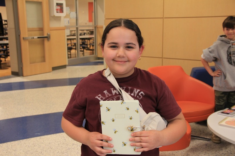 Congratulations to Paul of Mrs. Derby’s class, Bailee of Mrs. Schomber’s Class, Zoe of Mr. Mason’s class, Sophia of Mrs. Mecchi’s class, Louis of Mrs. Klee’s class, Madyson of Mrs. Zumber’s class, and Kayleigh of Mrs. Billman’s class.