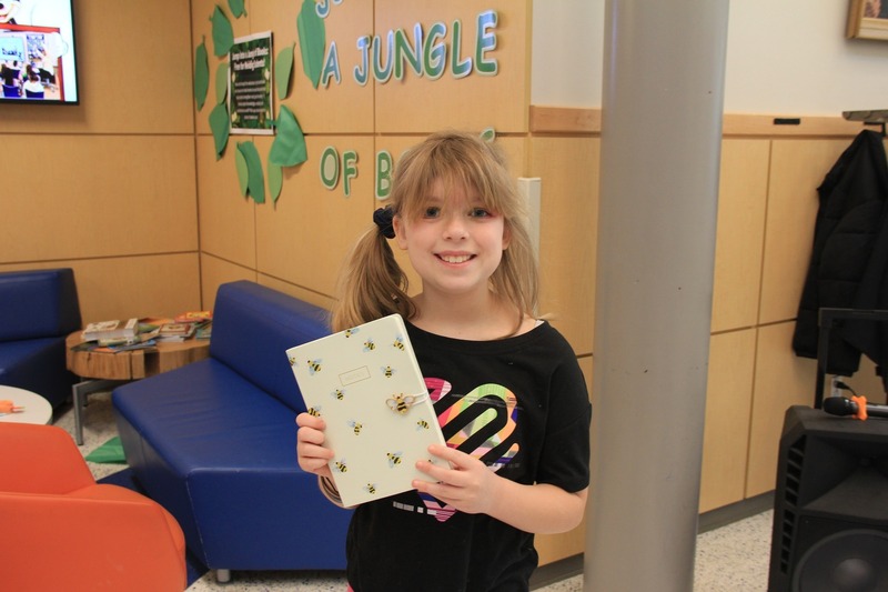 Congratulations to Paul of Mrs. Derby’s class, Bailee of Mrs. Schomber’s Class, Zoe of Mr. Mason’s class, Sophia of Mrs. Mecchi’s class, Louis of Mrs. Klee’s class, Madyson of Mrs. Zumber’s class, and Kayleigh of Mrs. Billman’s class.