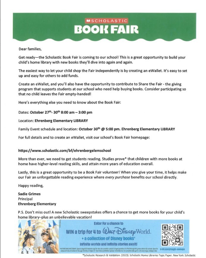 SY 25-26 Ehrenberg Book Fair