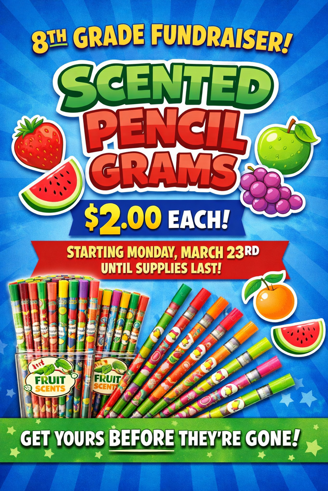 8th Grade Fundraiser