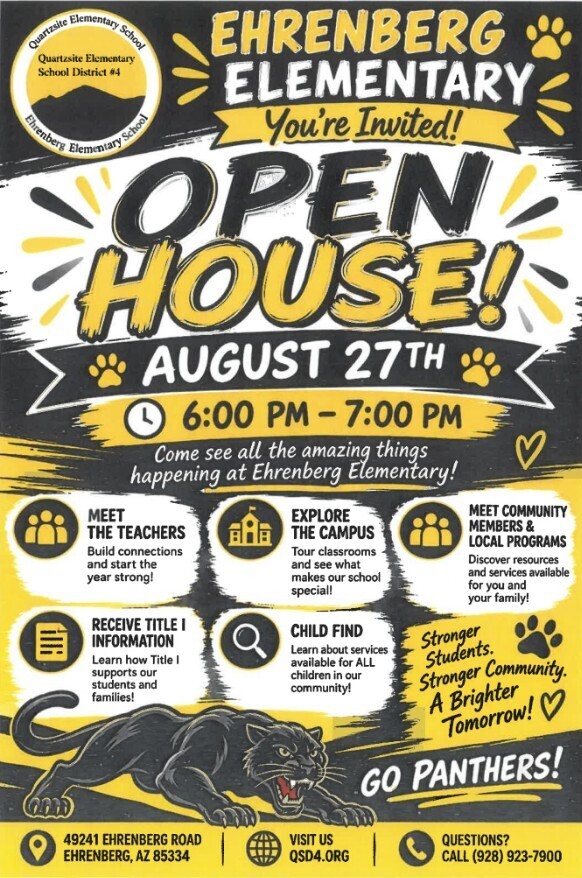 Open House 08-27-26