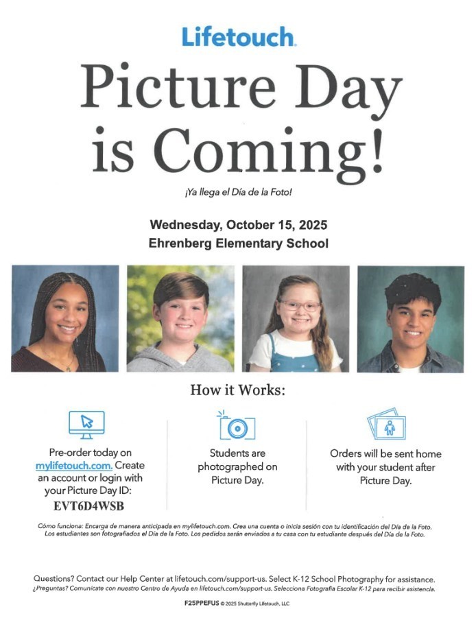 SY 25-26 FALL PICTURE DAY!!!