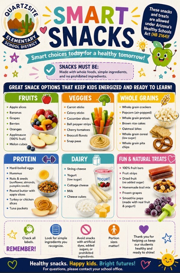 Smart Snacks Flyer