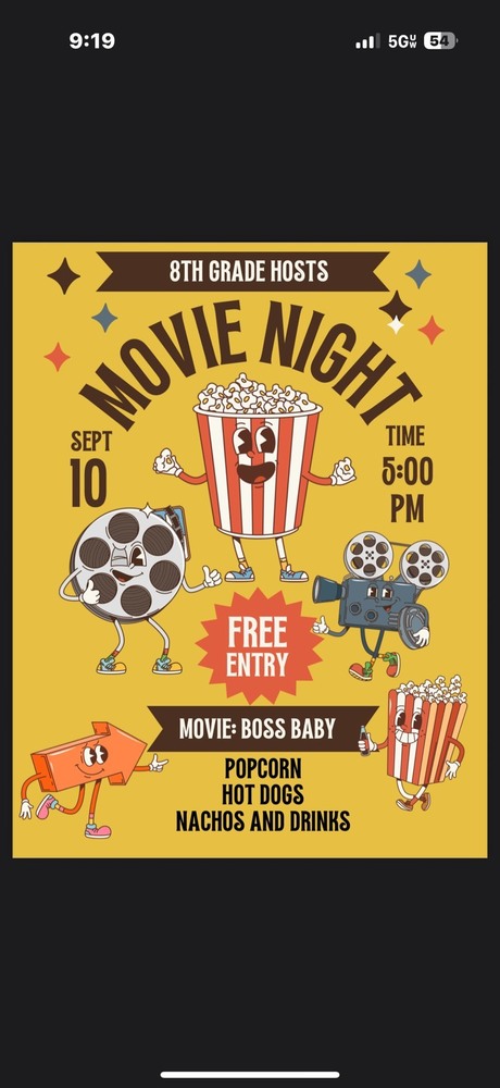 Family Movie Night