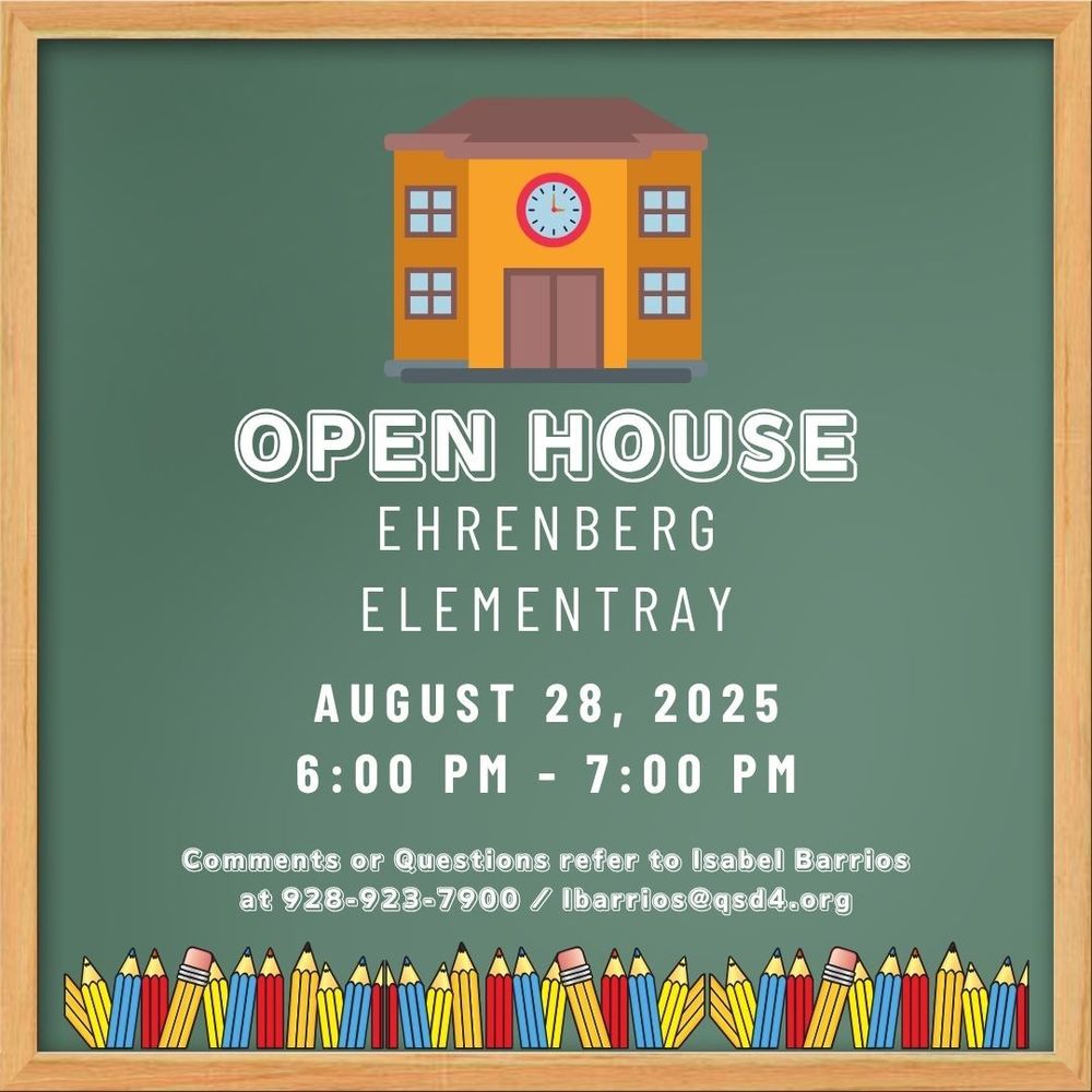 OPEN HOUSE SY 25-26